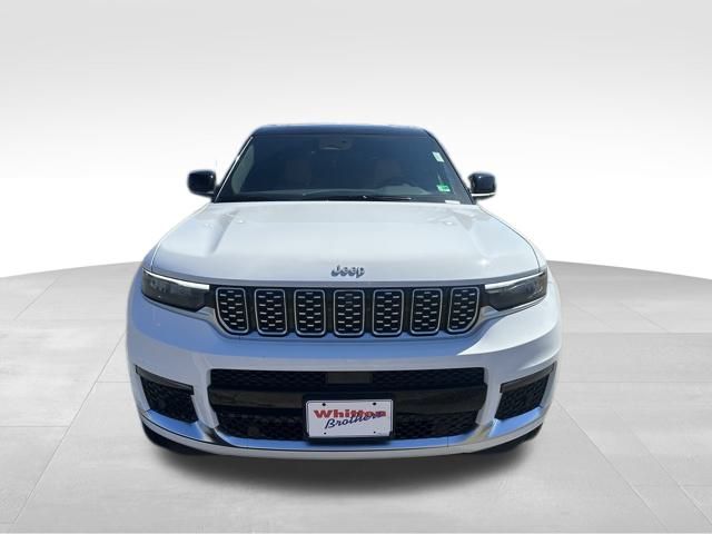 2025 Jeep Grand Cherokee L Summit photo 6