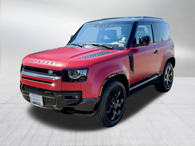 2022 Land Rover Defender