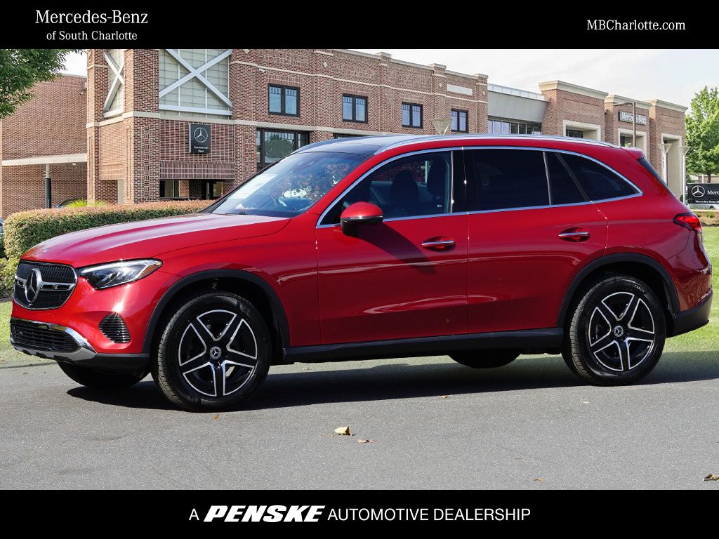 2026 Mercedes-Benz GLC Base's photo