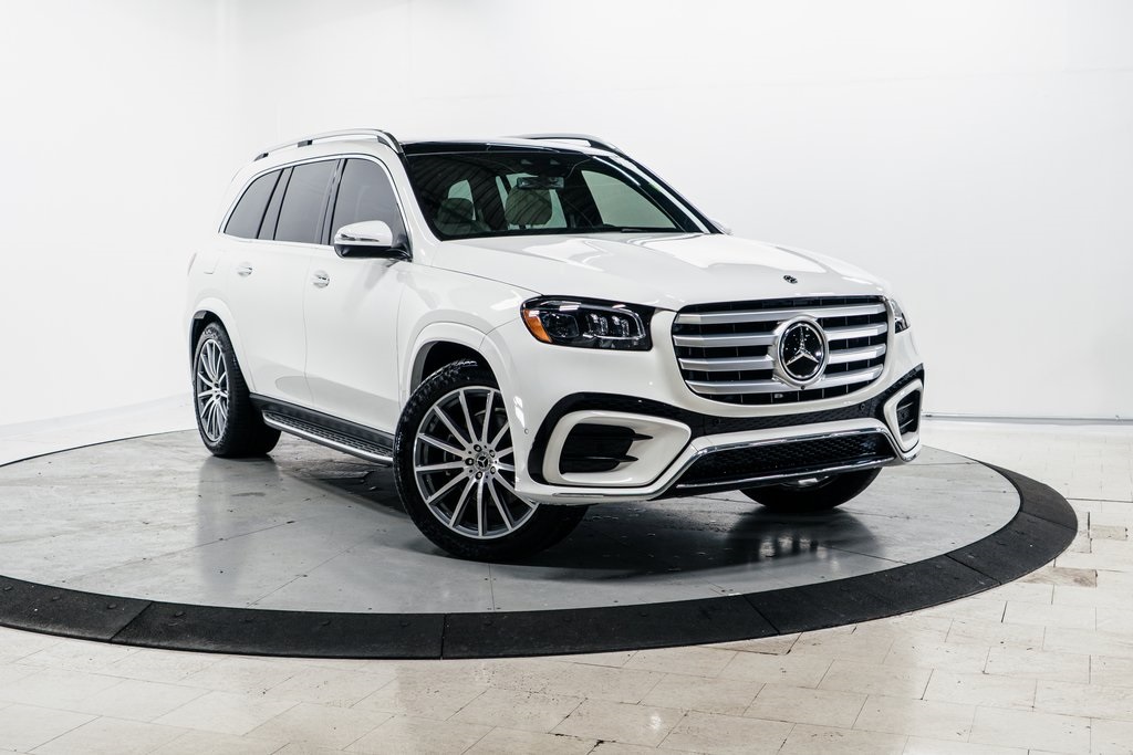 2024 Mercedes-Benz GLS Base