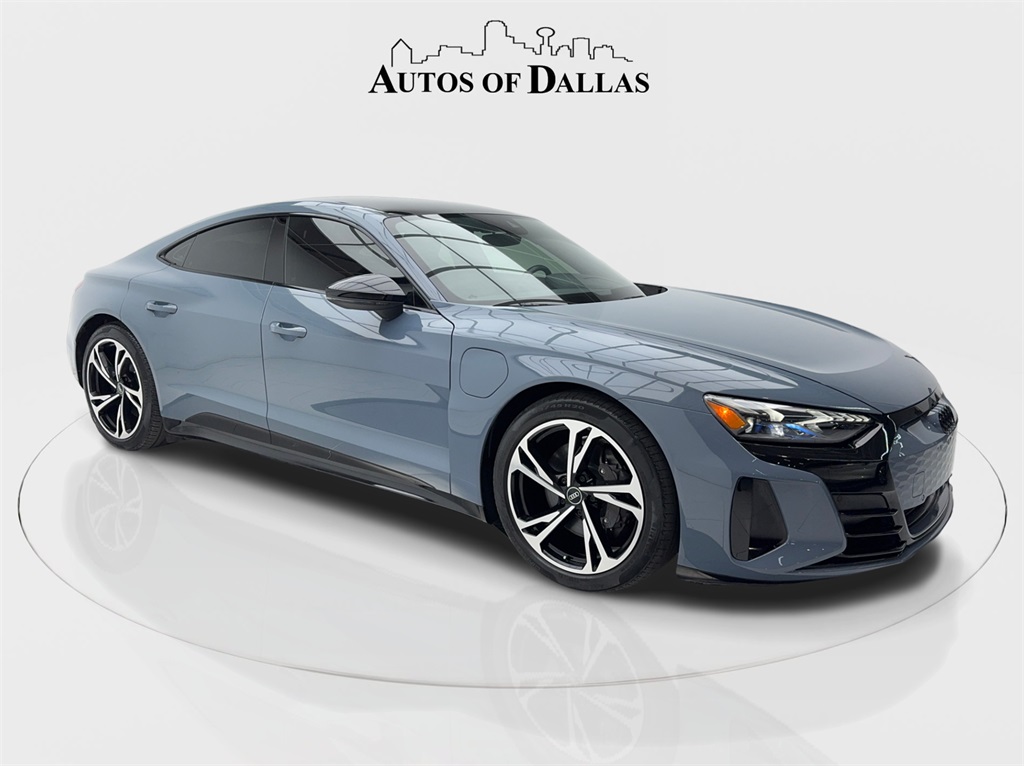 Used 2023 Audi e-tron GT Premium Plus with VIN WAUCJBFW1P7000718 for sale in Plano, TX