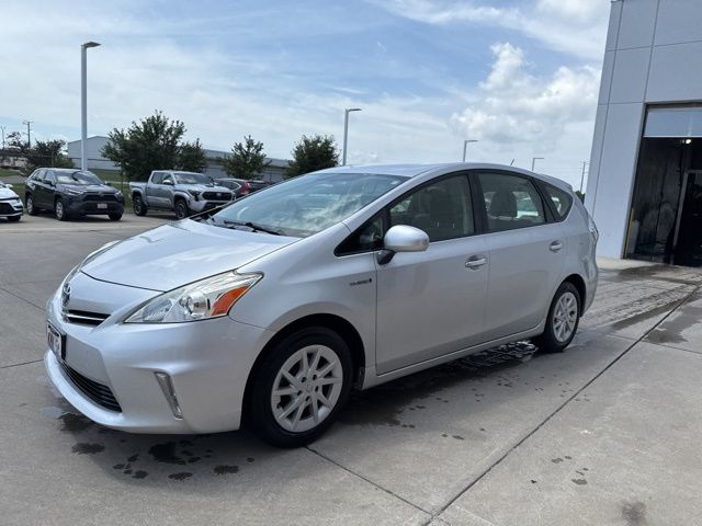 Used 2014 Toyota Prius v Five with VIN JTDZN3EU4EJ006794 for sale in Bloomington, IL