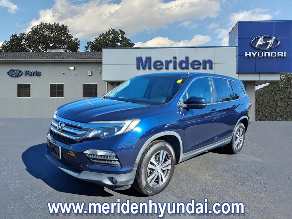 2018 Honda Pilot EX's photo