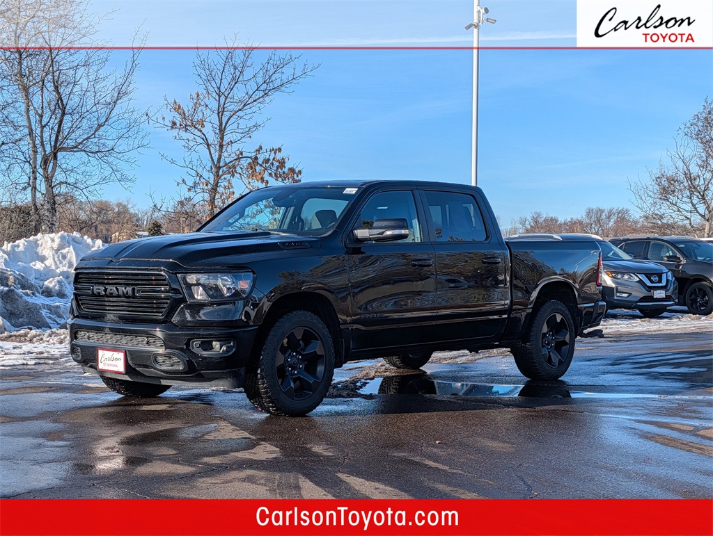 2019 RAM 1500 Big Horn's photo