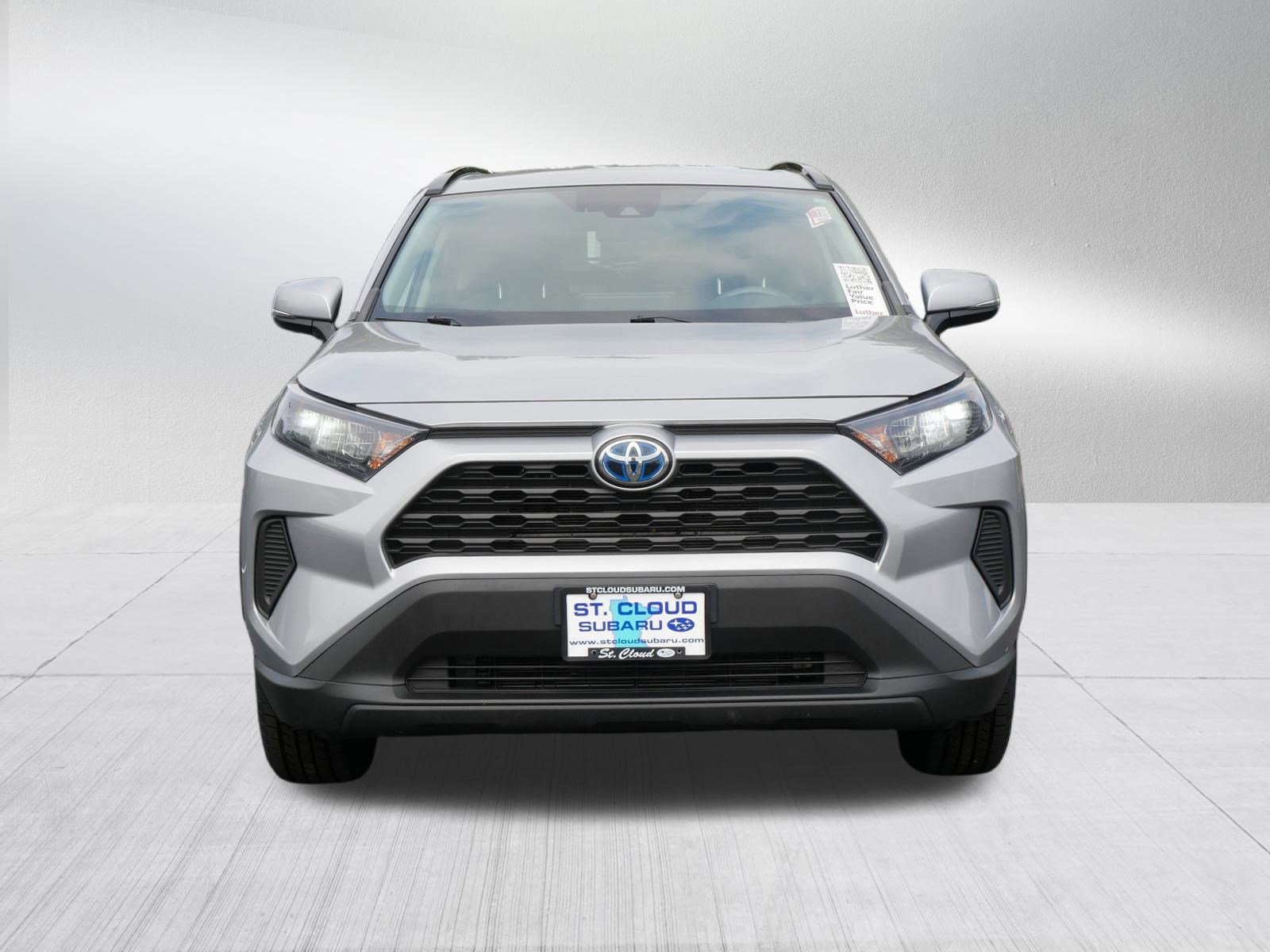 Used 2020 Toyota RAV4 LE with VIN 2T3MWRFV5LW078782 for sale in Saint Cloud, Minnesota