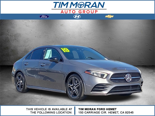 2019 Mercedes-Benz A-Class