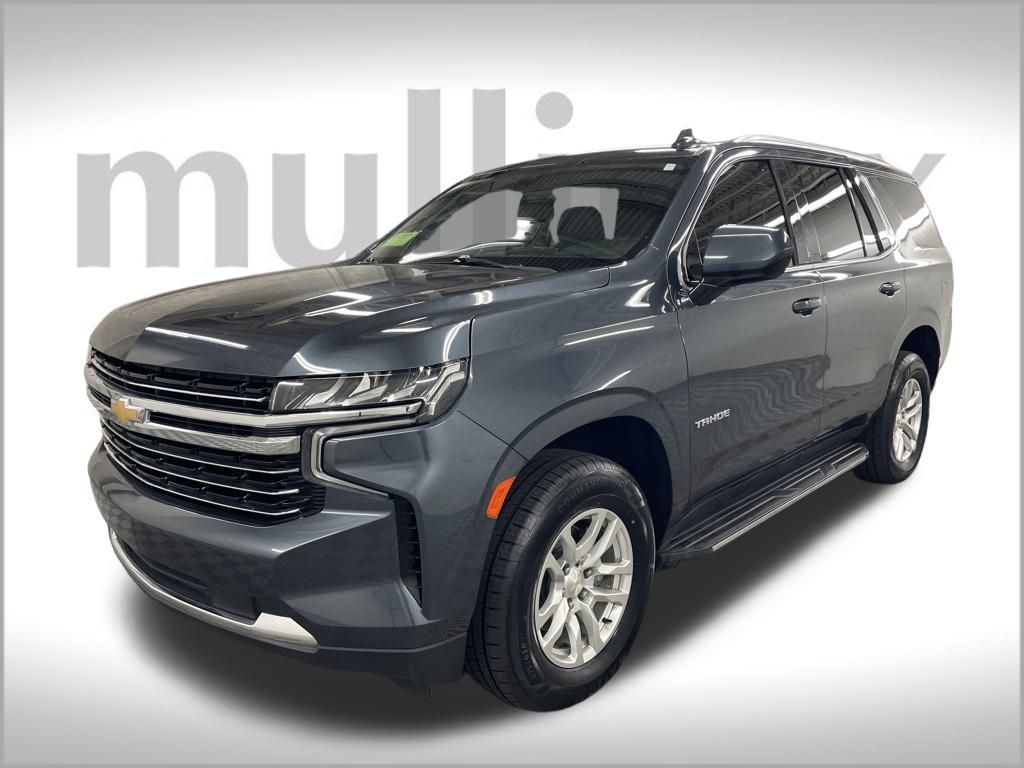 2021 Chevrolet Tahoe LT photo 4