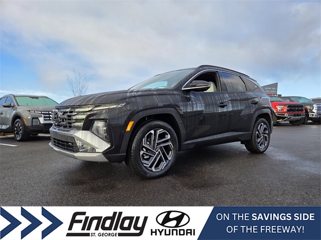 2026 Hyundai Tucson Limited's photo