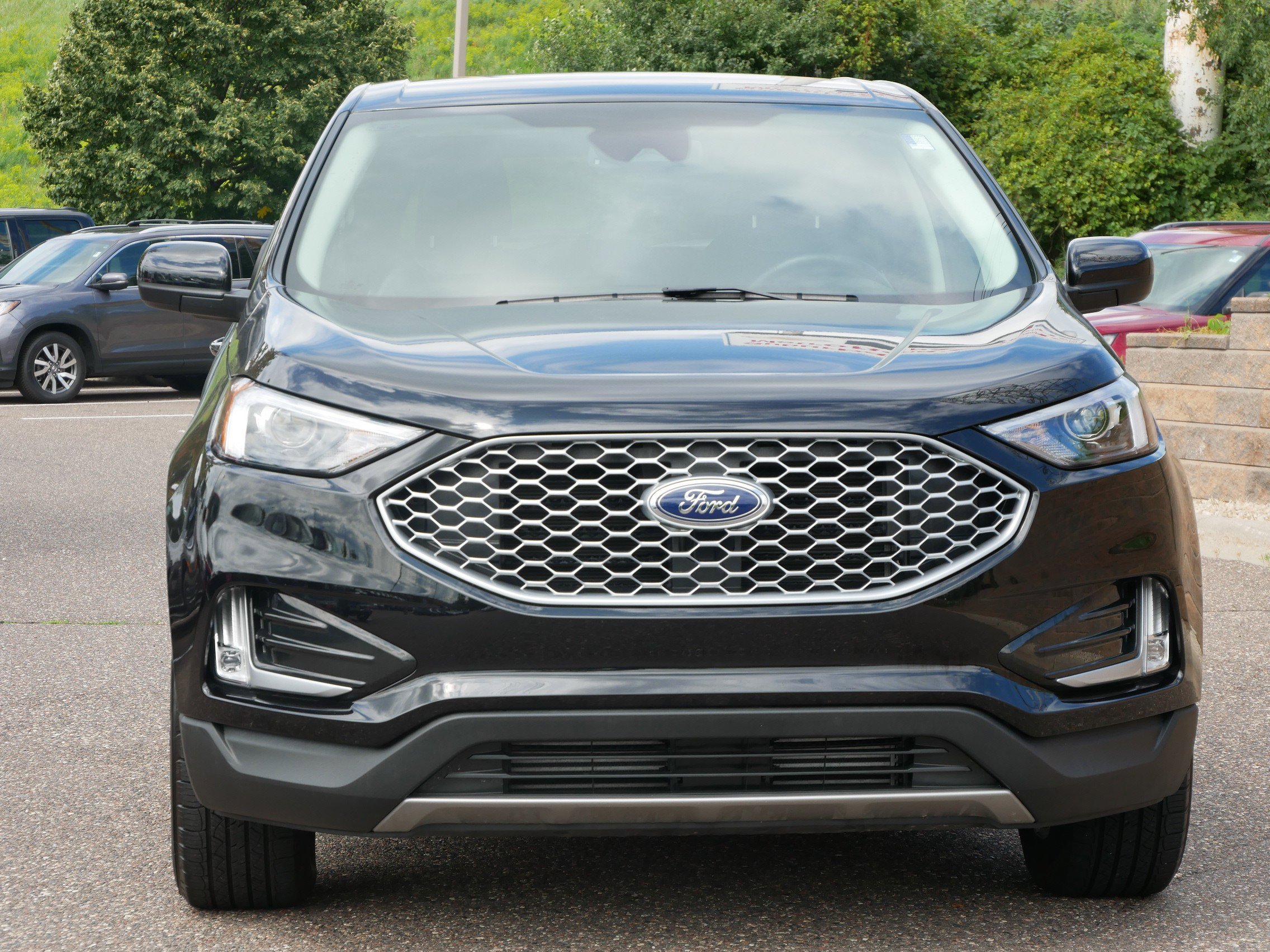 Used 2023 Ford Edge SEL with VIN 2FMPK4J97PBA55496 for sale in Eden Prairie, Minnesota