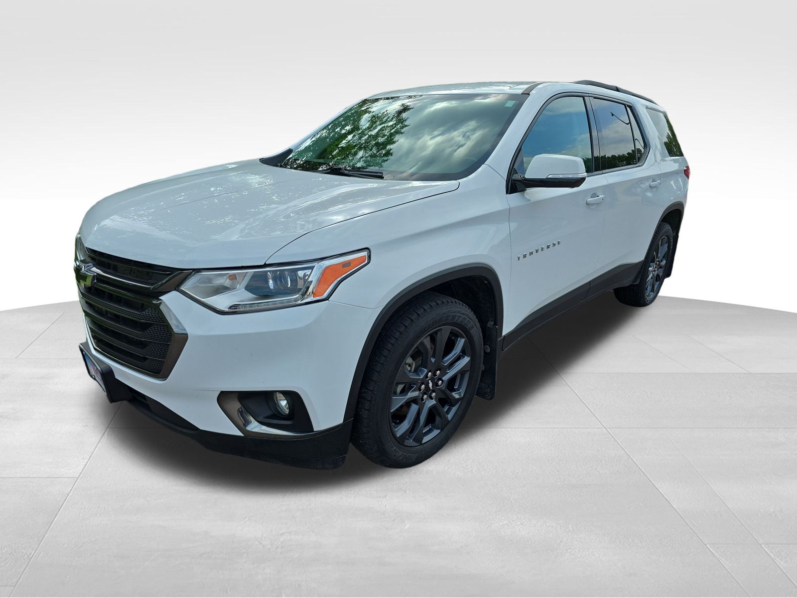 Used 2020 Chevrolet Traverse RS with VIN 1GNEVJKW6LJ266739 for sale in Luverne, Minnesota