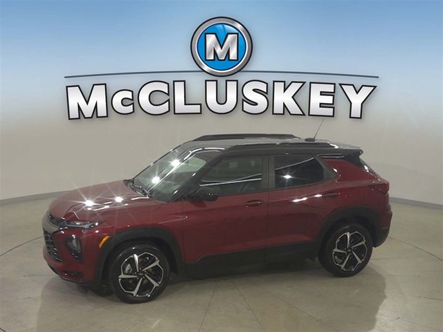 2022 Chevrolet Trailblazer RS's photo