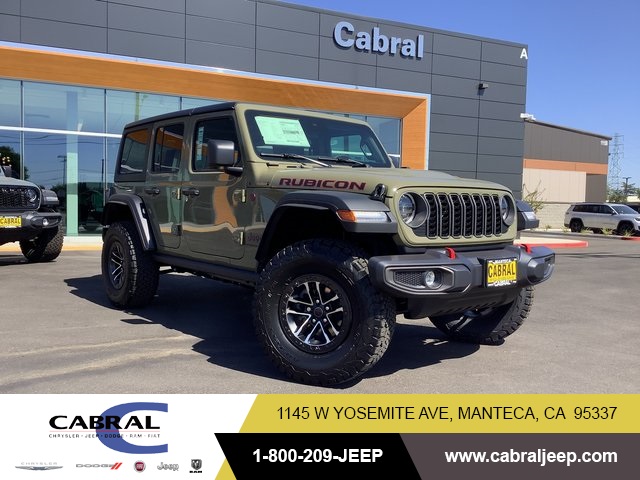 2025 Jeep Wrangler 4-Door Rubicon's photo