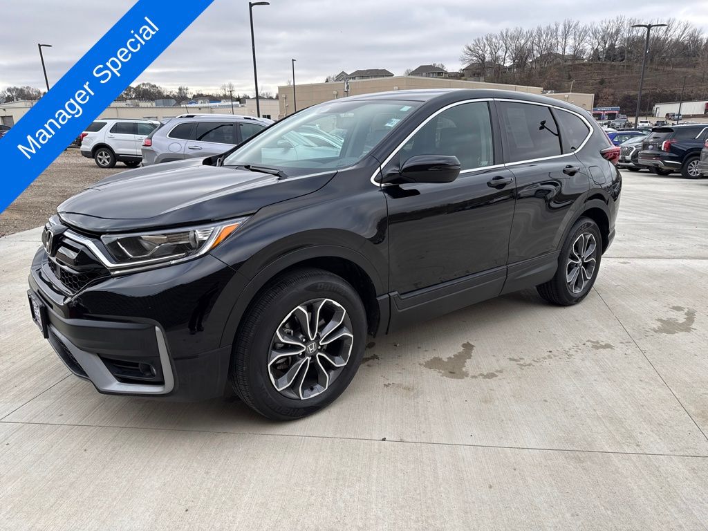 2022 Honda CR-V EX-L's photo