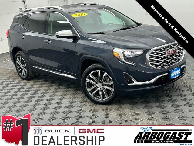 2018 GMC Terrain Denali's photo