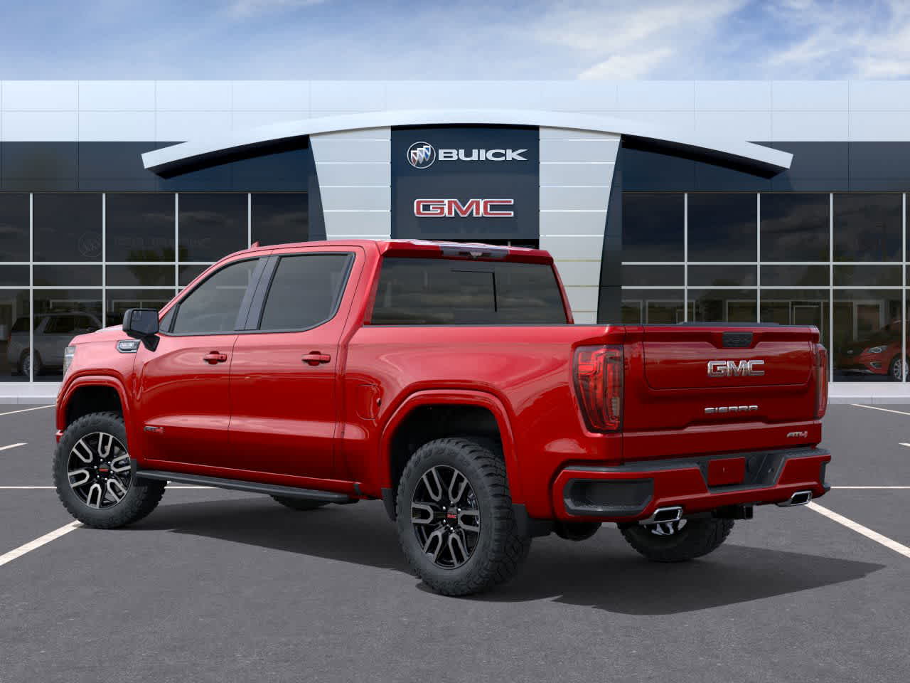 2025 Gmc Sierra 1500 AT4 photo 3
