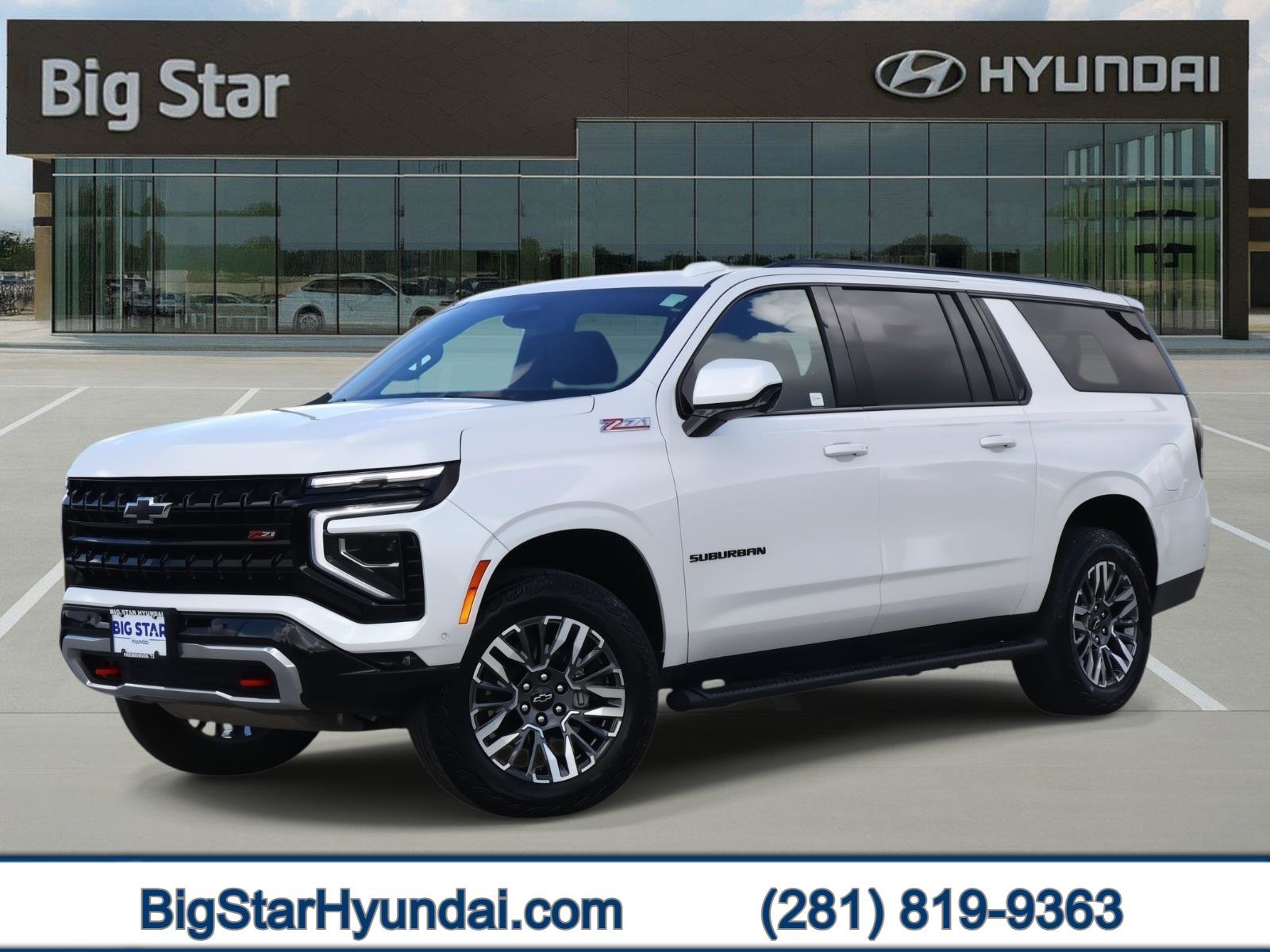 2025 Chevrolet Suburban