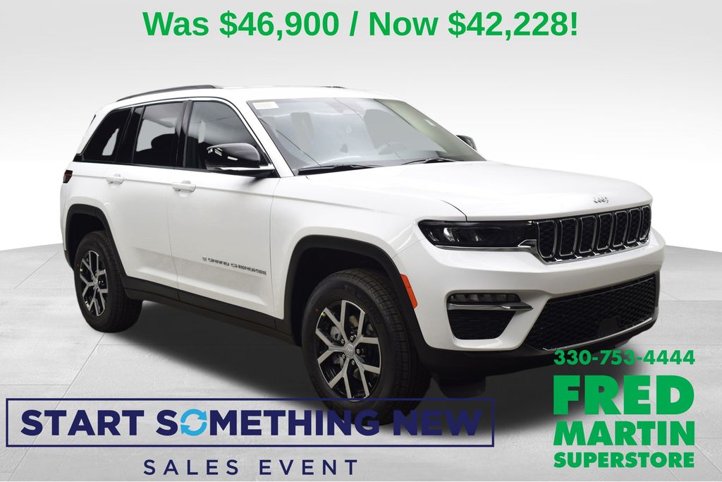 2025 Jeep Grand Cherokee Limited's photo