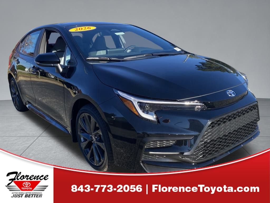 2026 Toyota Corolla SE's photo