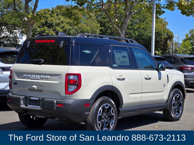 2025 Ford Bronco Sport Outer Banks photo 7