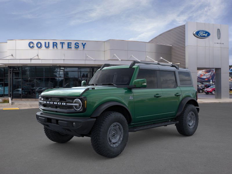 New 2024 Eruption Green Metallic Ford Outer Banks® image 1