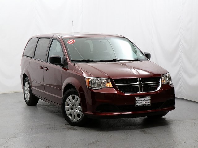 Used 2017 Red Dodge SE image 1
