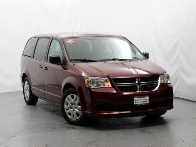 2017 Dodge Grand Caravan SE