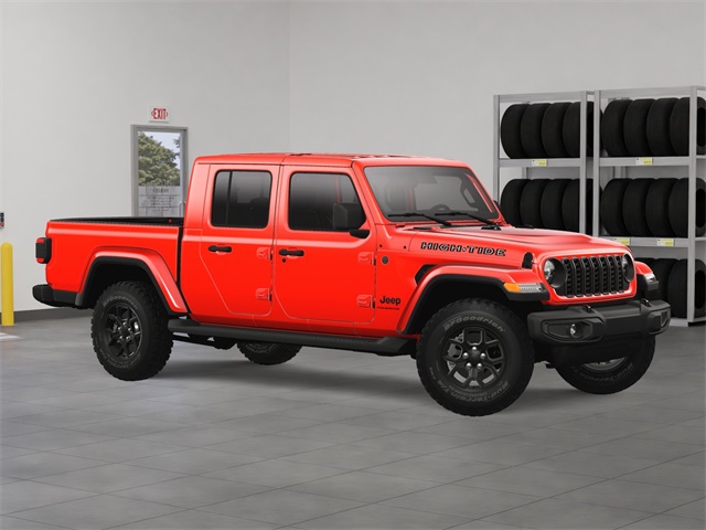 2025 Jeep Gladiator Sport photo 4