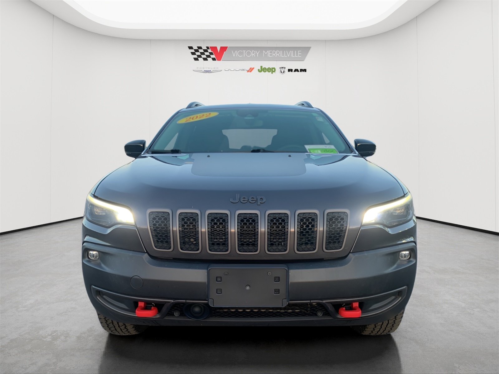 2022 Jeep Cherokee Trailhawk photo 9
