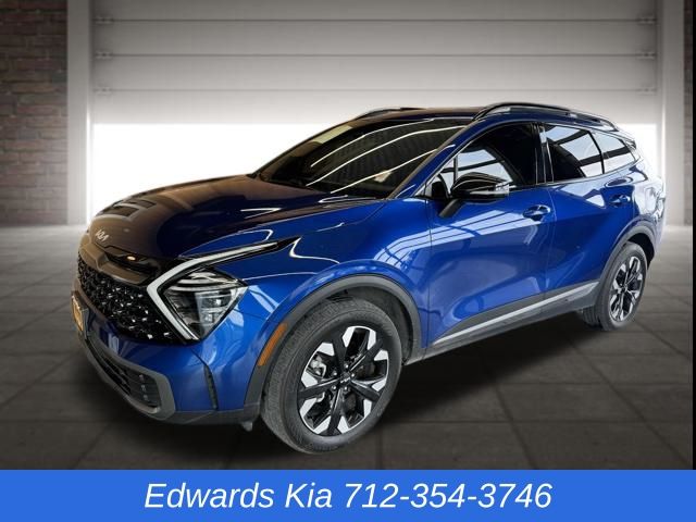 2024 Kia Sportage X-Line's photo