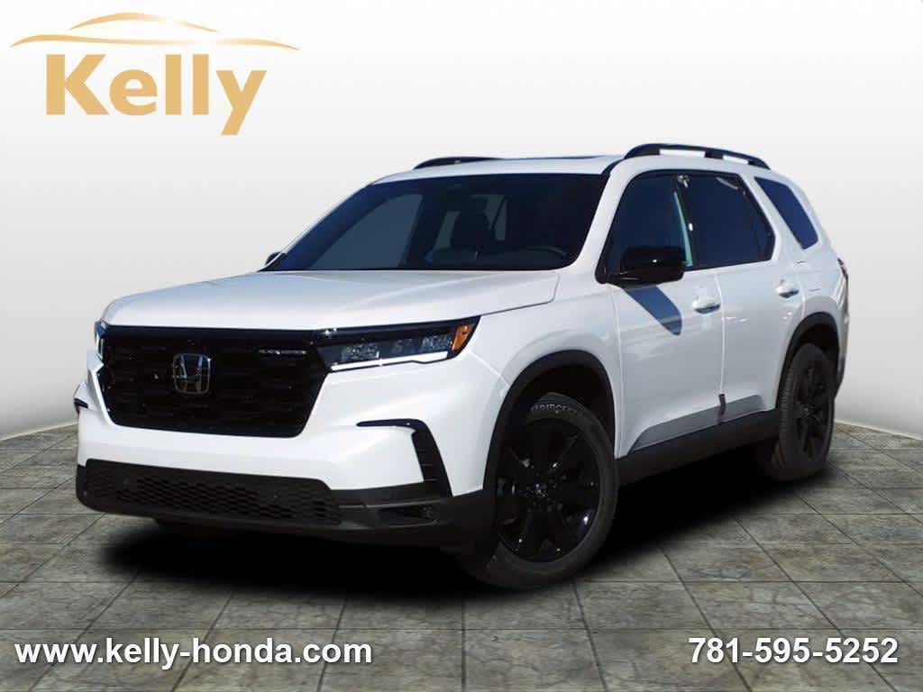 2025 Honda Pilot Black Edition's photo
