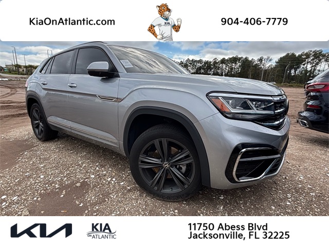 2021 Volkswagen Atlas Cross Sport SE w/Tech R-Line's photo