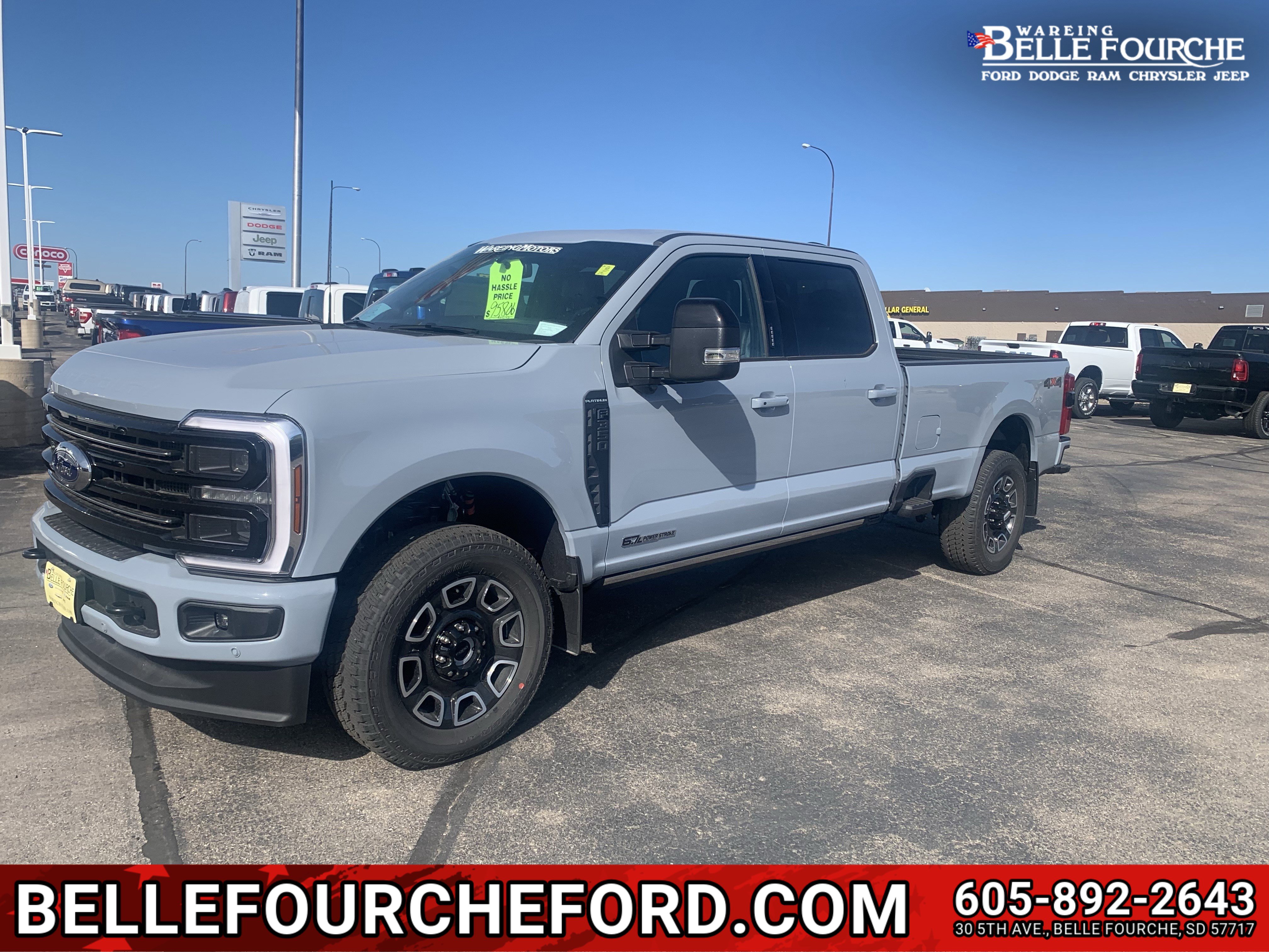 2026 Ford F-350 Super Duty Platinum's photo