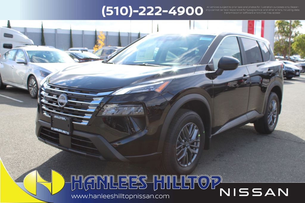 2026 Nissan Rogue S photo 3