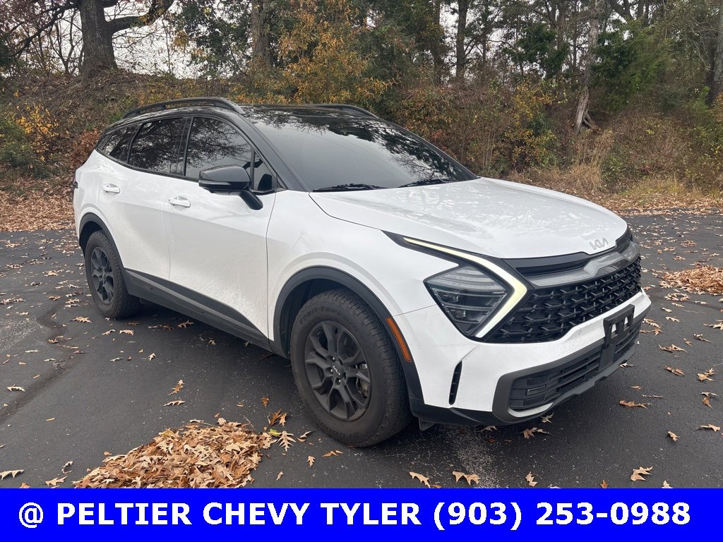 2024 Kia Sportage X-Pro Prestige's photo