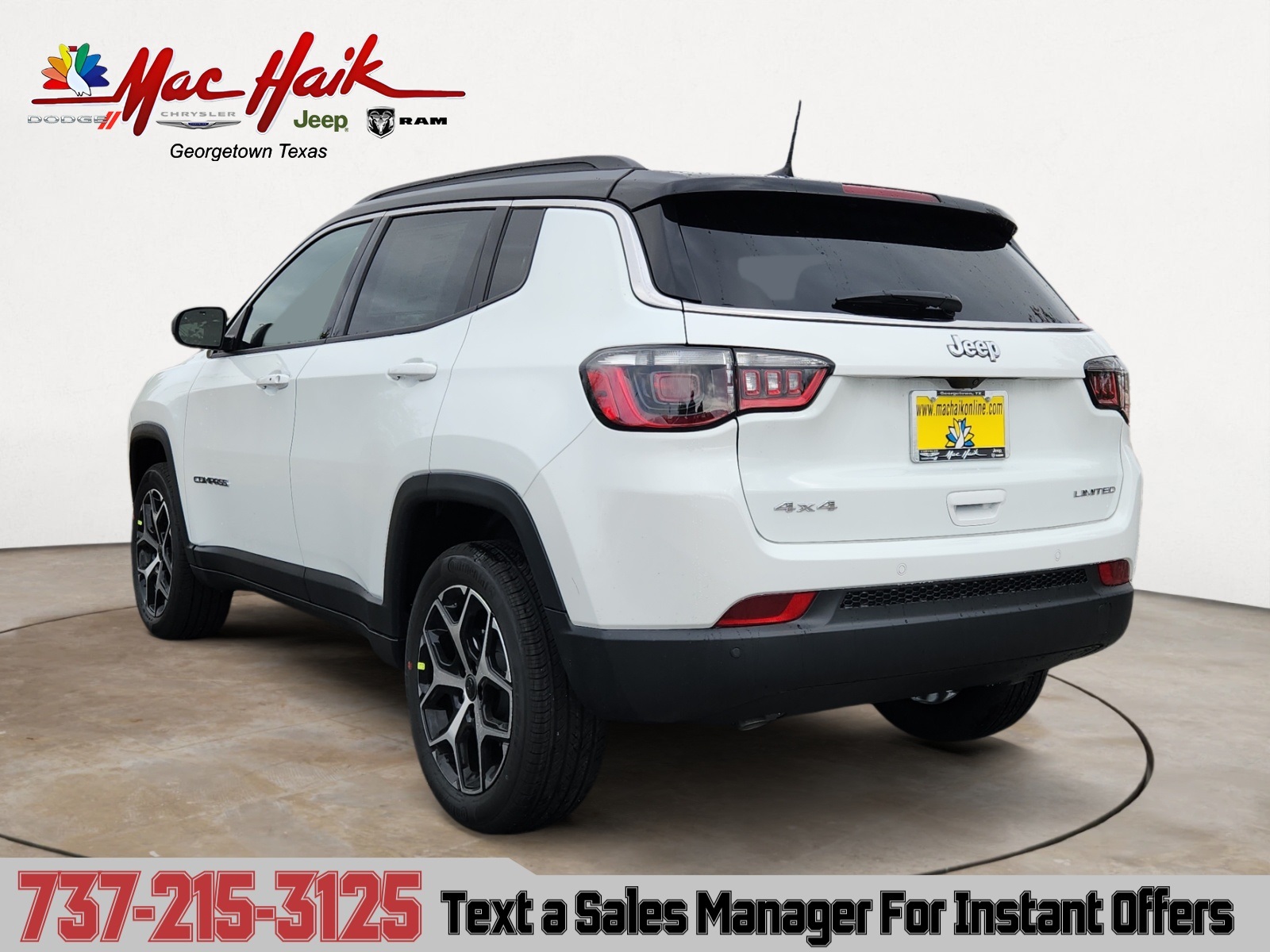 2026 Jeep Compass Limited photo 3