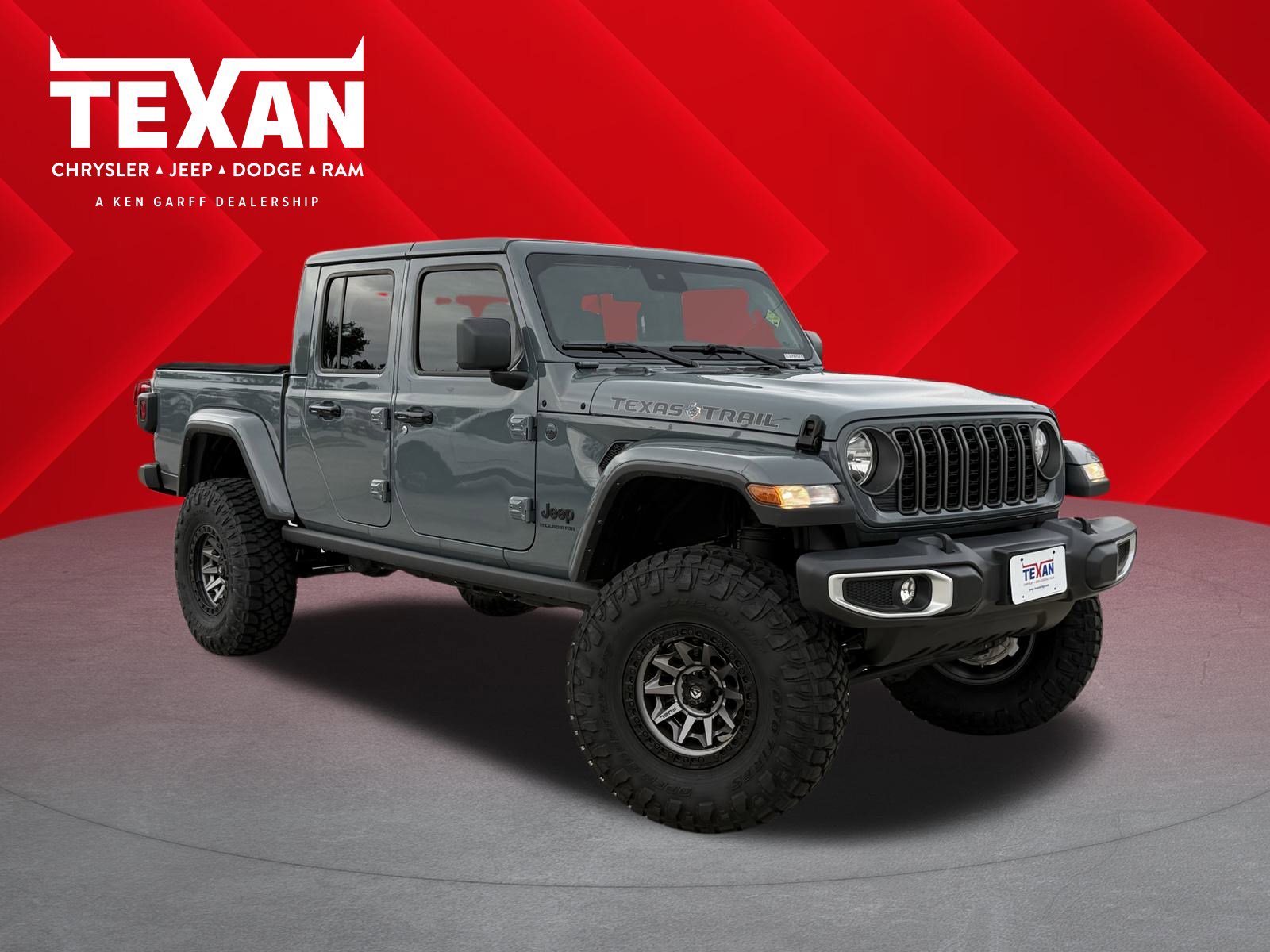 2025 Jeep Gladiator Texas Trail's photo