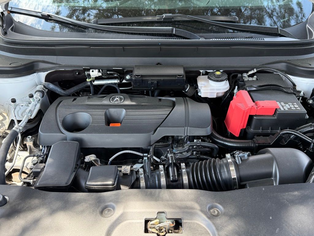 Used 2025 Platinum White Pearl Acura A-Spec Package image 11