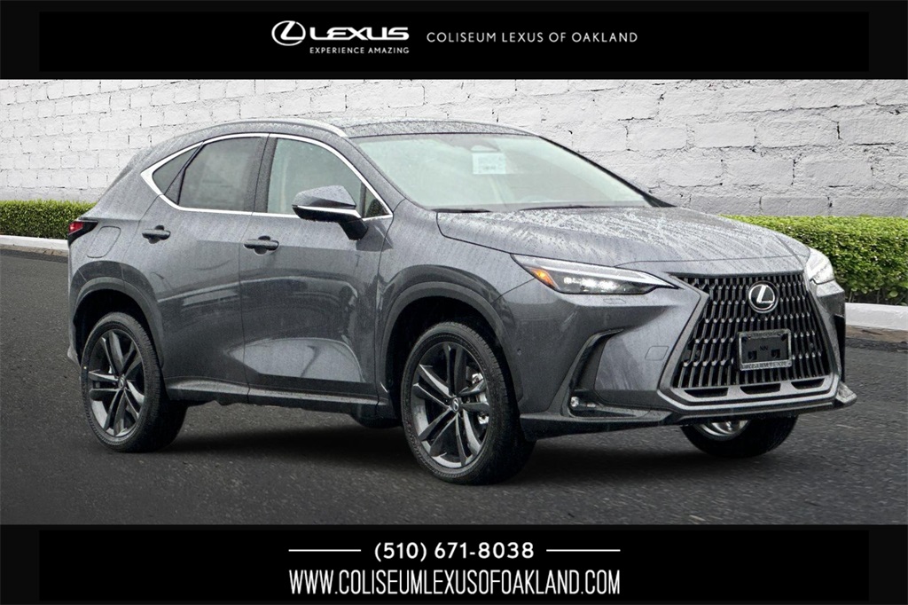 2026 Lexus NX PHEV 450h+'s photo