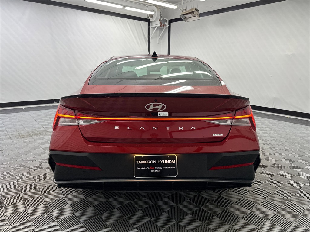 2025 Hyundai Elantra Hybrid SEL Sport photo 4