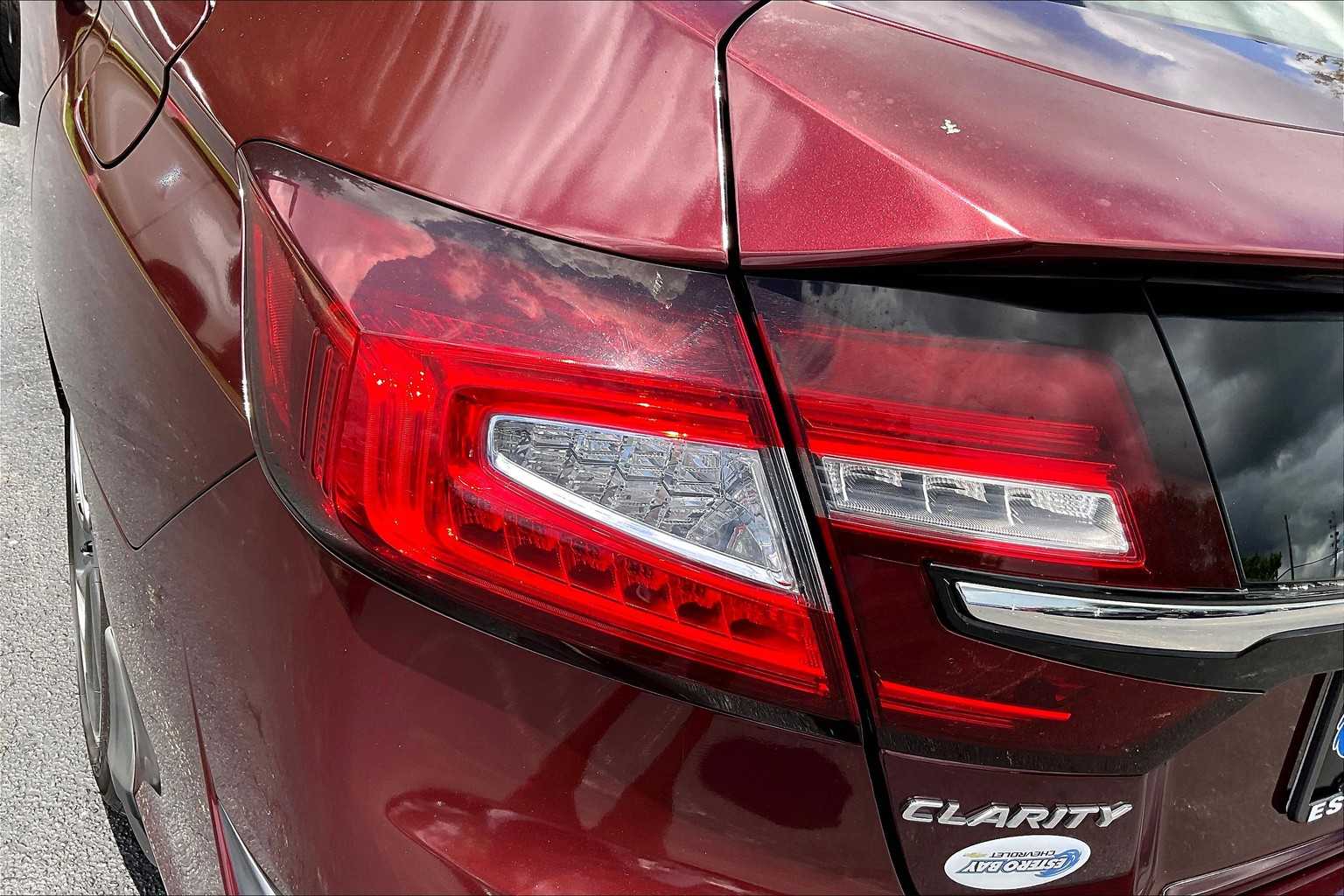 2018 Honda Clarity Plug-In Hybrid photo 27