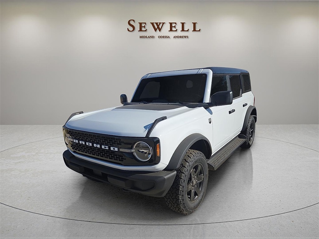 2025 Ford Bronco 4-Door Big Bend's photo