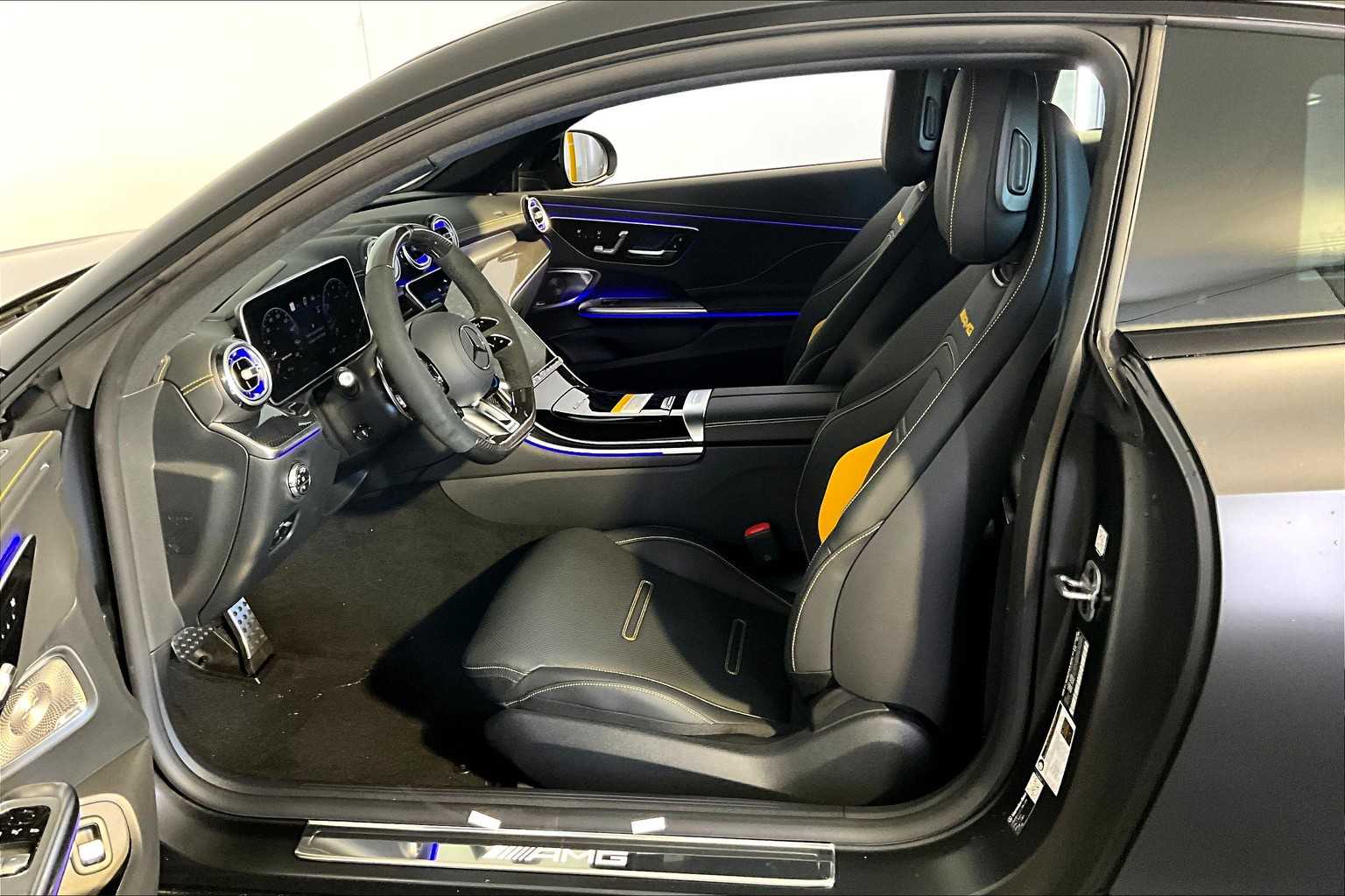 2026 Mercedes Benz CLE AMG 53 4MATIC Coupe photo 12
