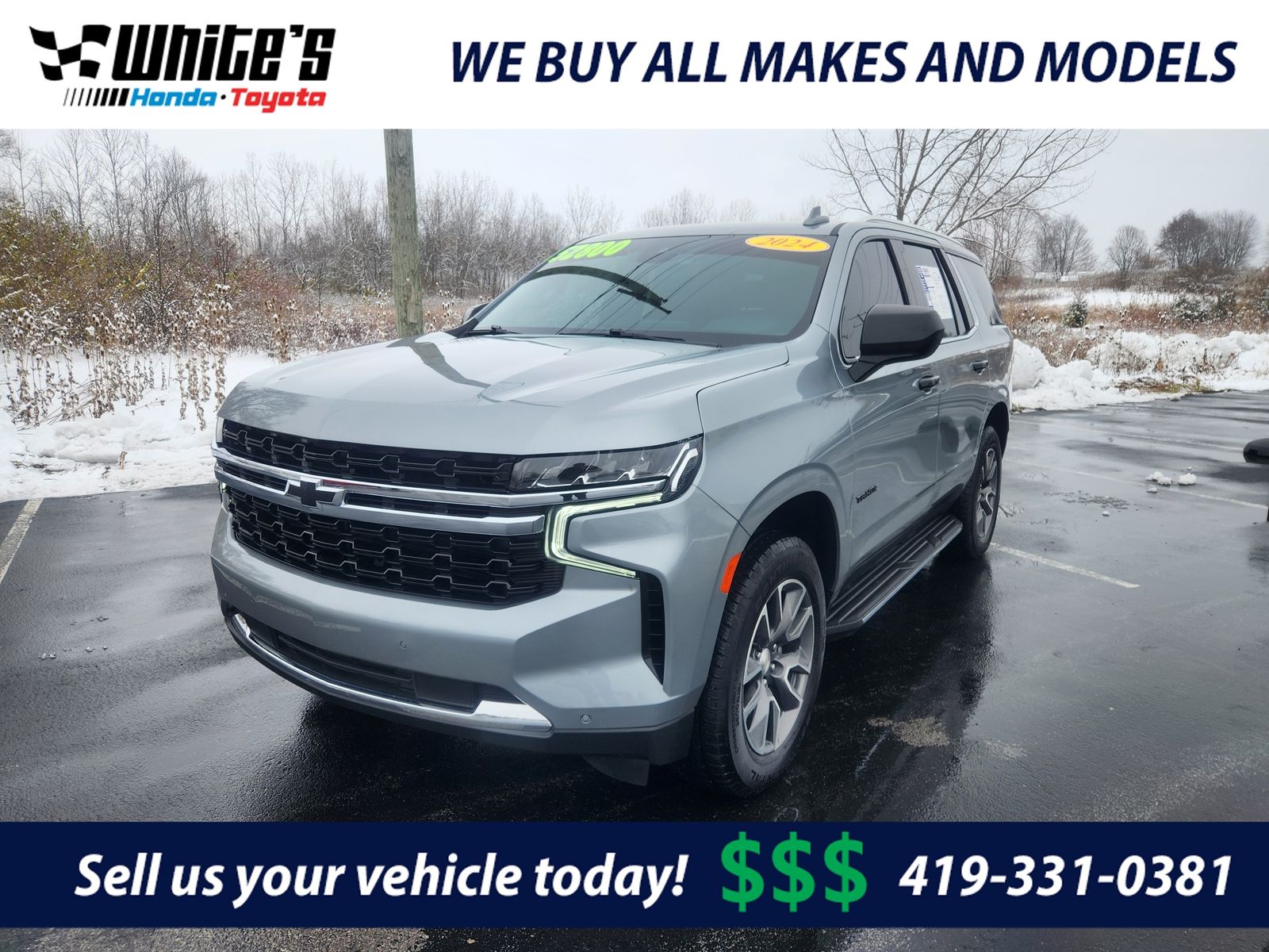 2024 Chevrolet Tahoe LS's photo