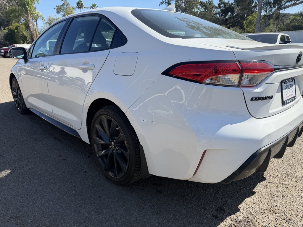 Used 2024 White Toyota SE image 5