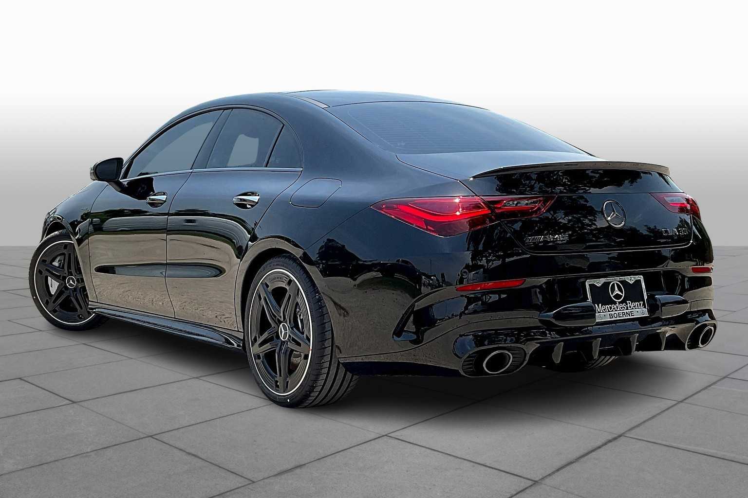 2025 Mercedes Benz CLA AMG 35 4MATIC photo 3