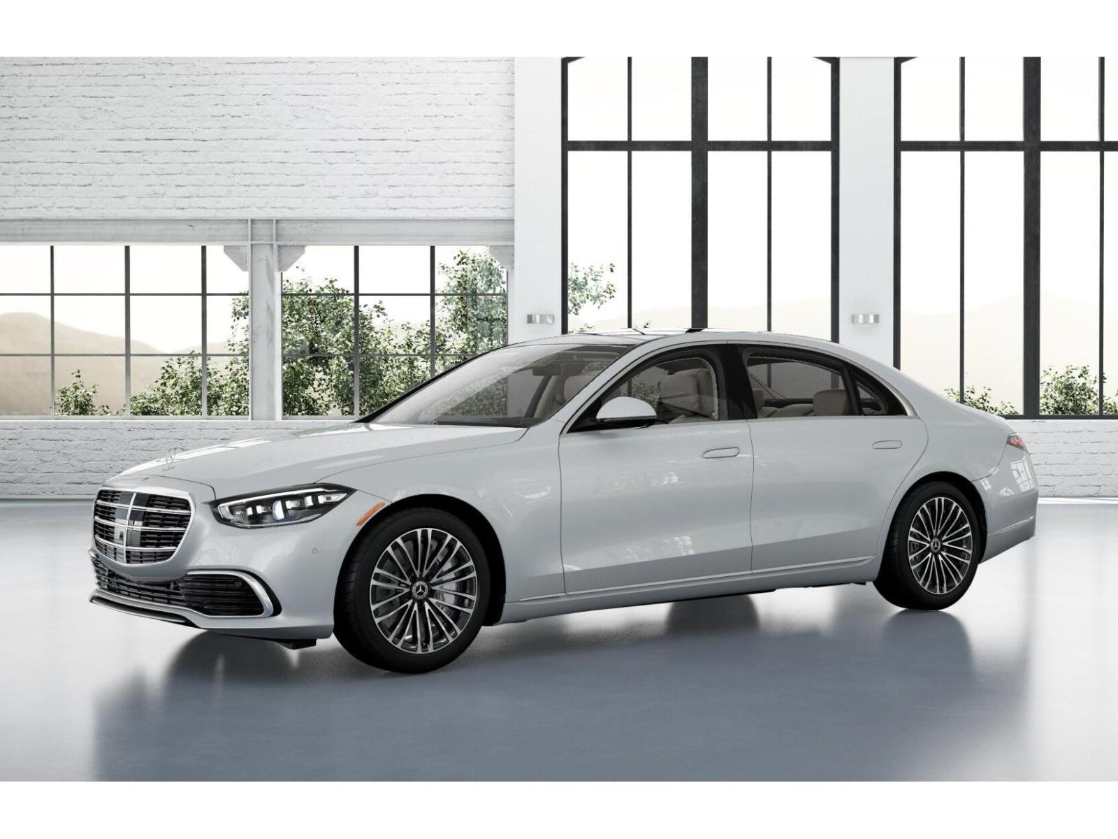 2026 Mercedes Benz S 580 4MATIC photo 37
