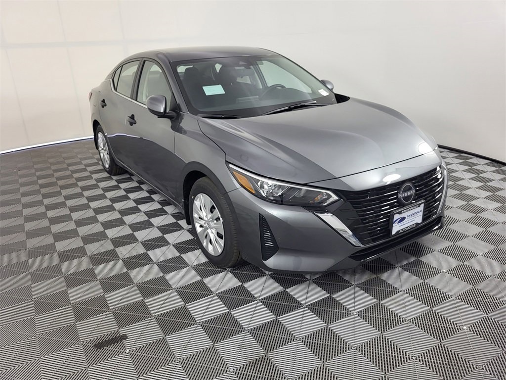 2025 Nissan Sentra S photo 3