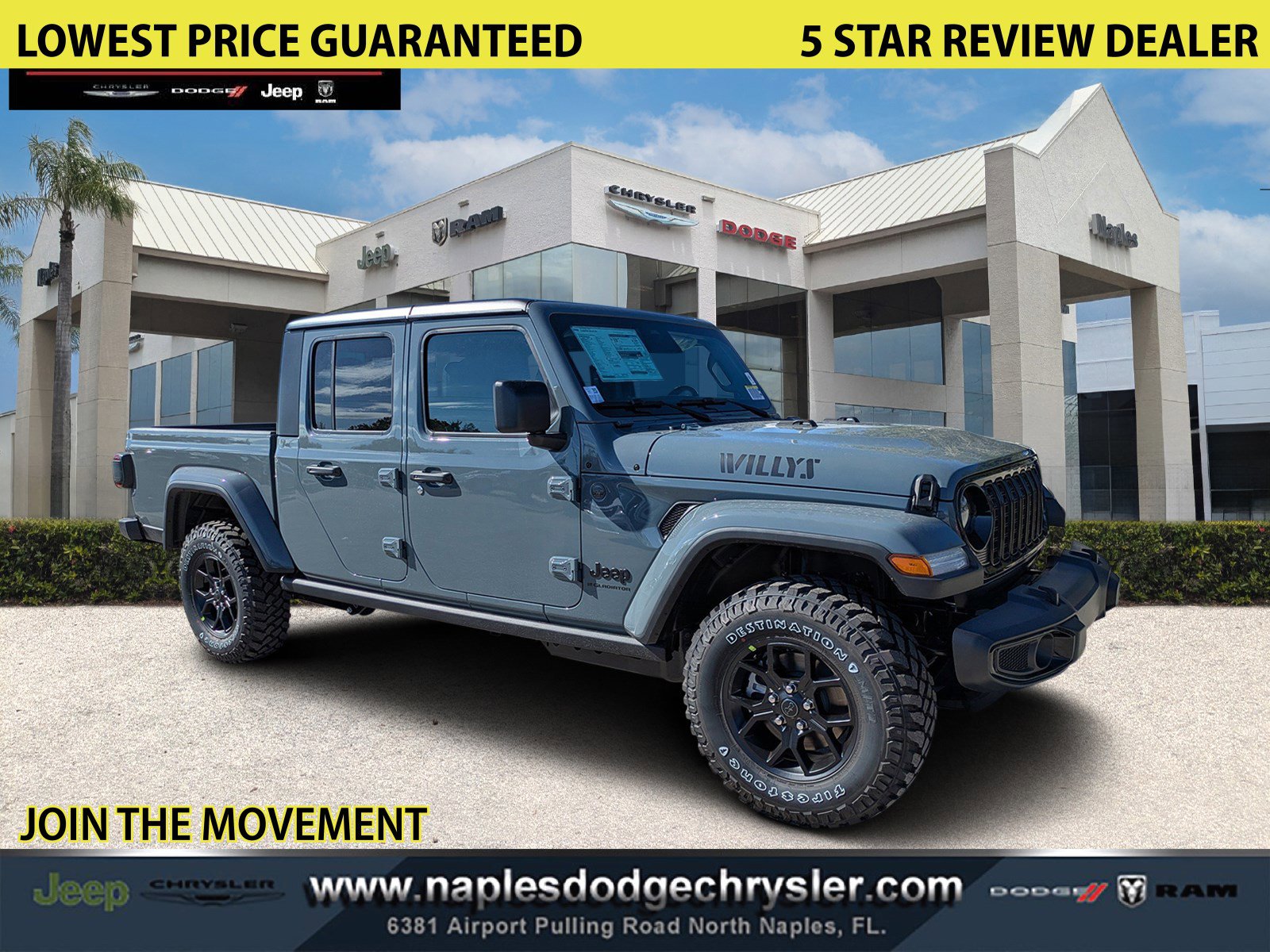 2026 Jeep Gladiator Willys's photo