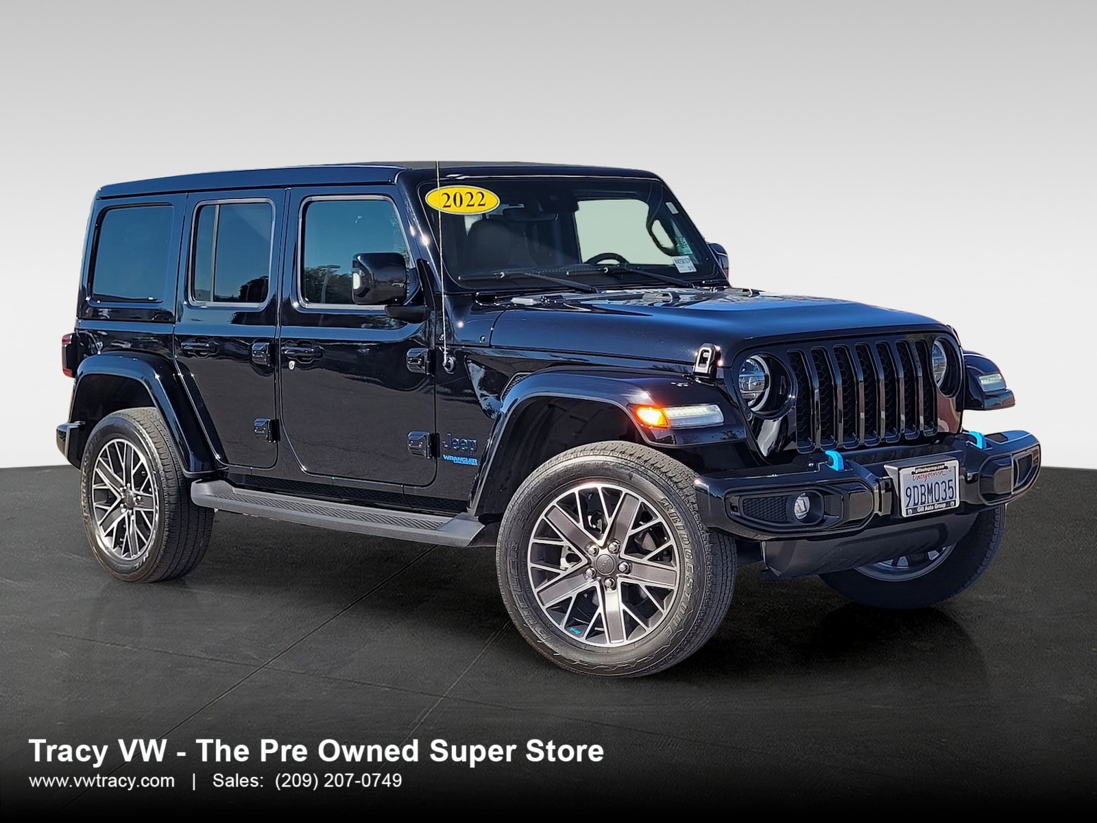 2022 Jeep Wrangler Unlimited High Altitude 4XE's photo