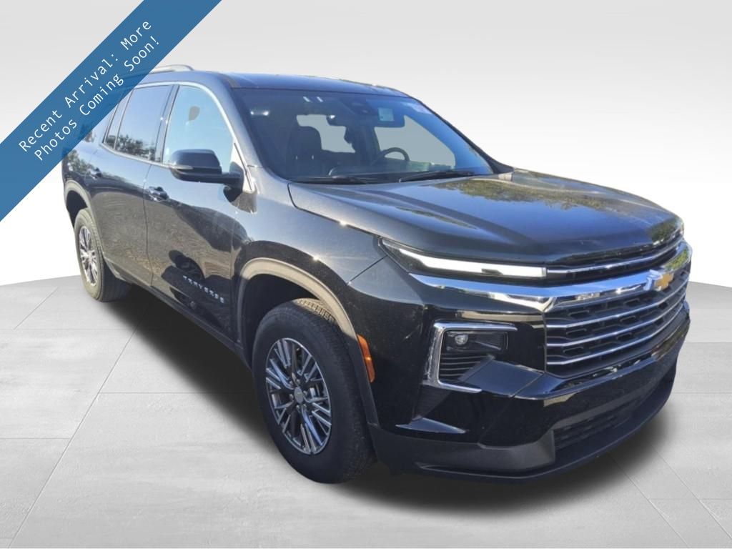 2025 Chevrolet Traverse LT's photo